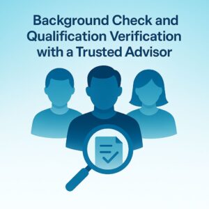 background check and training materials